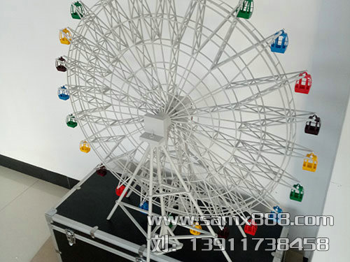 娛樂設(shè)施(摩天輪)模型 娛樂設(shè)施(摩天輪)模型