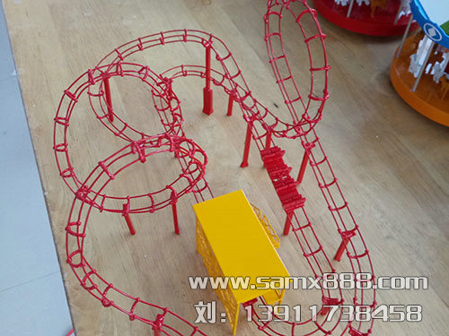 過山車模型 過山車模型